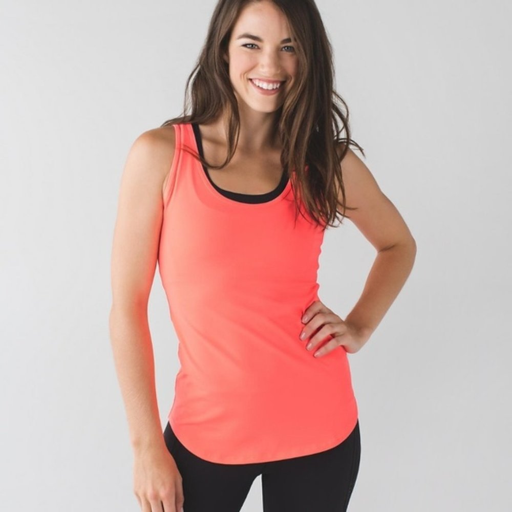 Lululemon Straight Up Tank Size 10